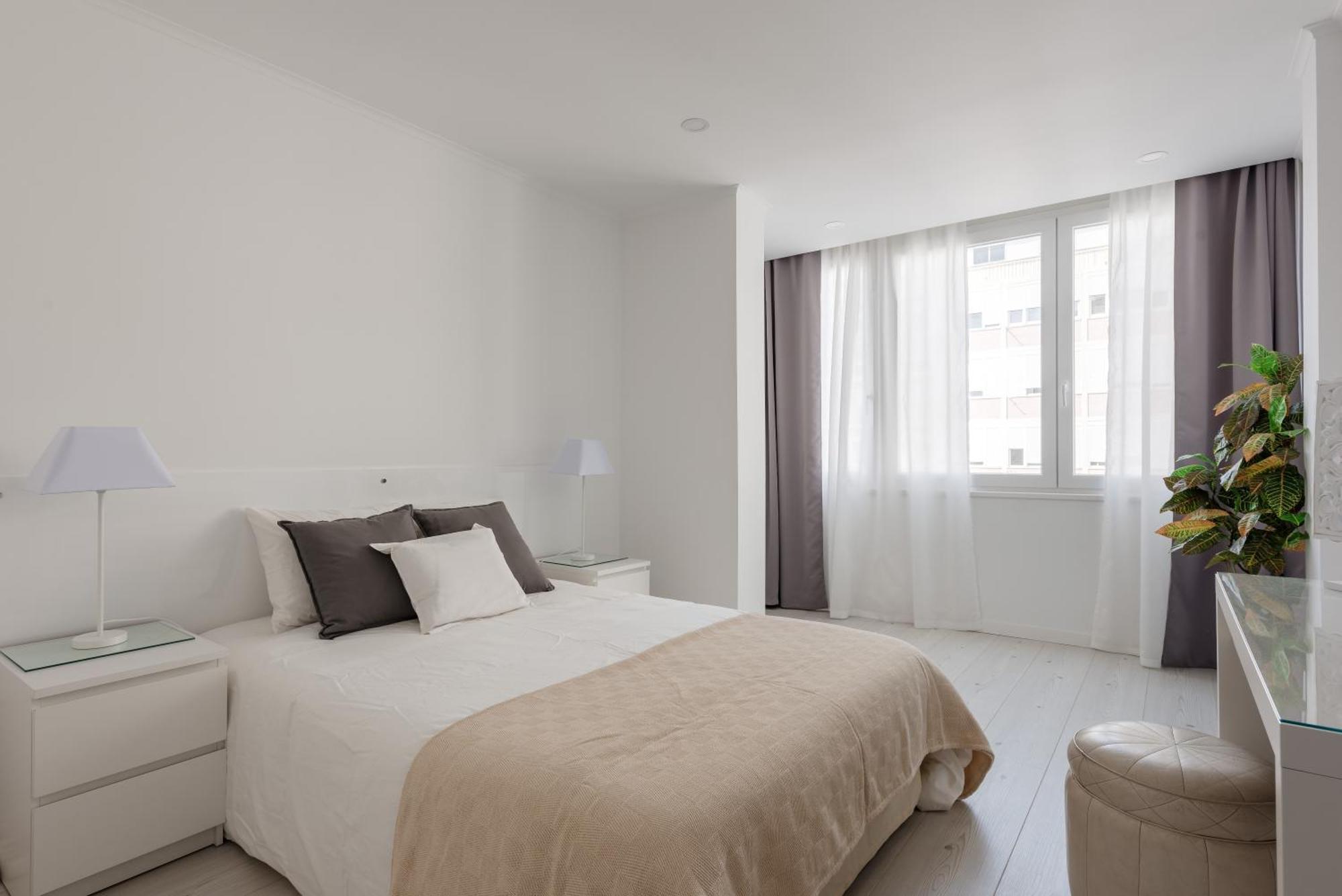Apartamento Light-filled, Fully Renovated Near Belém, By Timecooler *